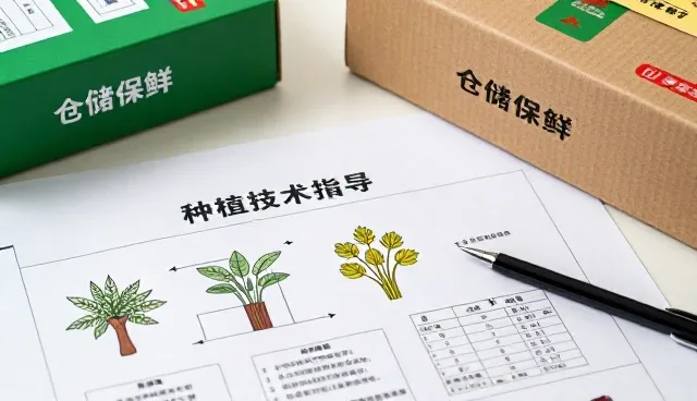 技术赋能农产品收购:从田间到市场的高效路径
